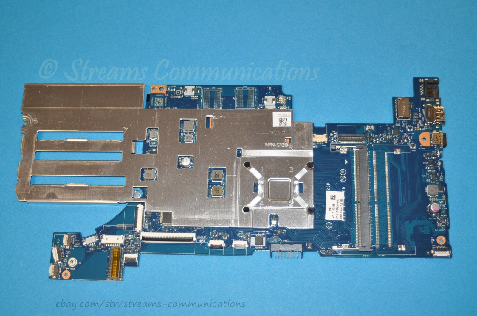 OEM Laptop Motherboard for HP 15-DW 15-dw0083wm (with P. Heatsink)