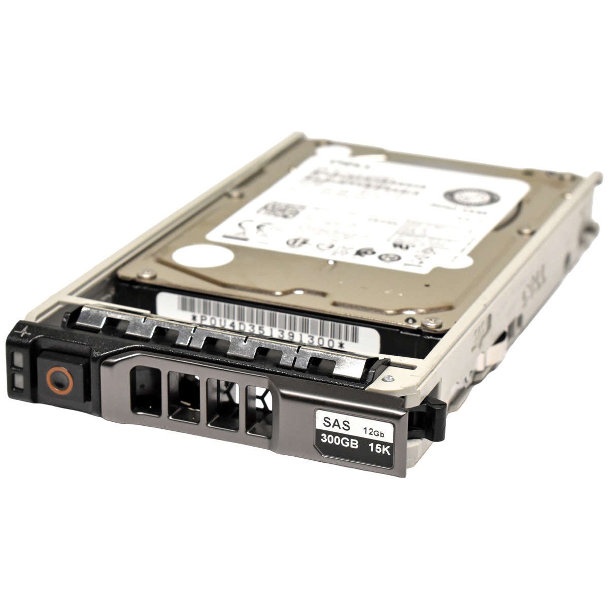 Dell Toshiba 300GB 2.5" 15K 12G SAS HDD AL14SXB30ENY 0377CF +Caddy for R720 R730