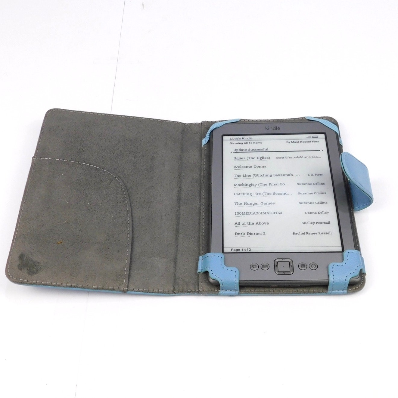 Amazon Kindle 4th Gen D01100 Wi-Fi 2GB 6" eReader Tested Working