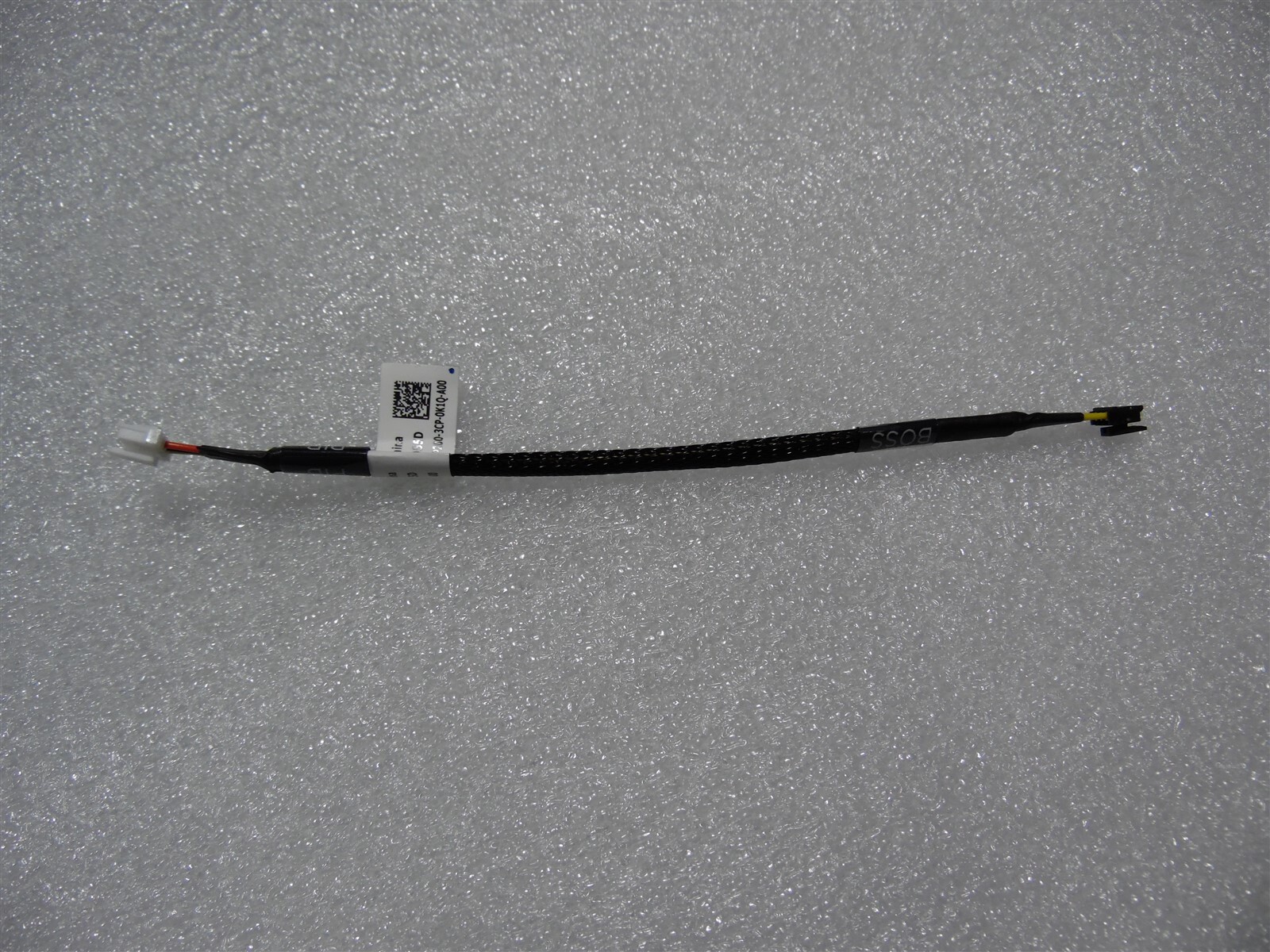 DELL POWEREDGE SERVER R750XS BOSS S2 PCIE DUAL M.2 SLOT RISER POWER CABLE ND55D