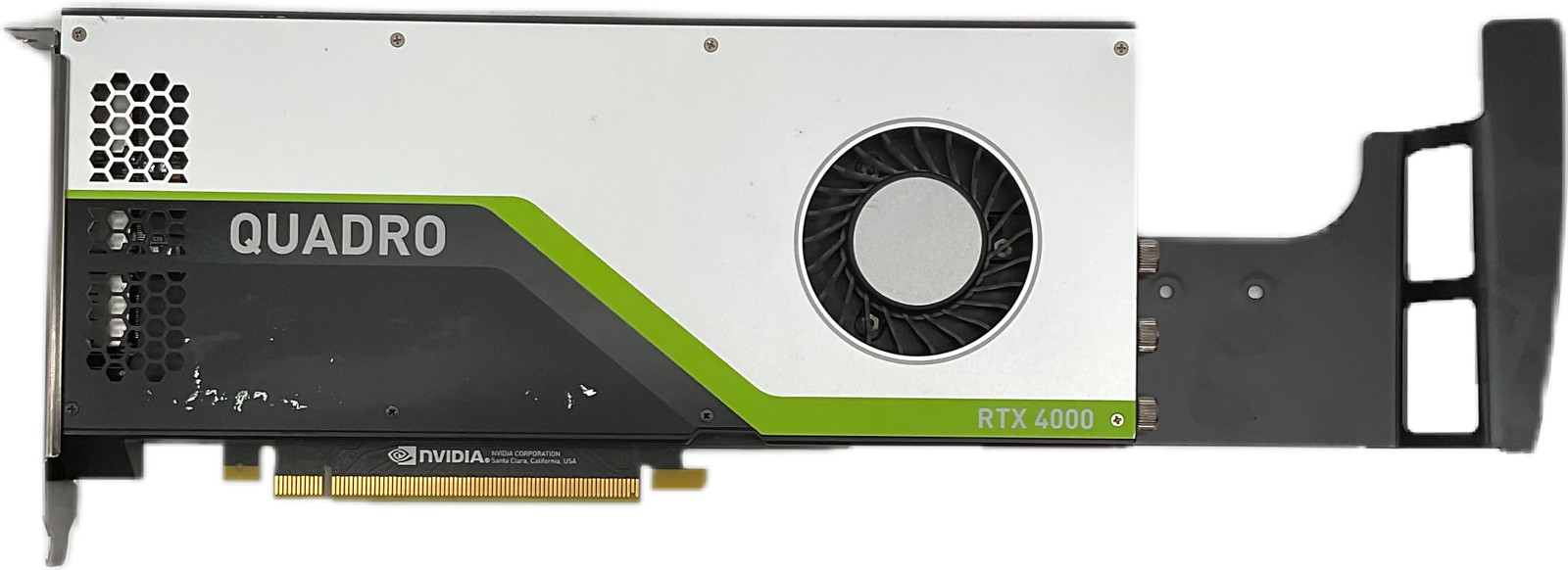 NVIDIA Quadro RTX 4000 8GB GDDR6 PCIe 3.0 x16 Graphics Card