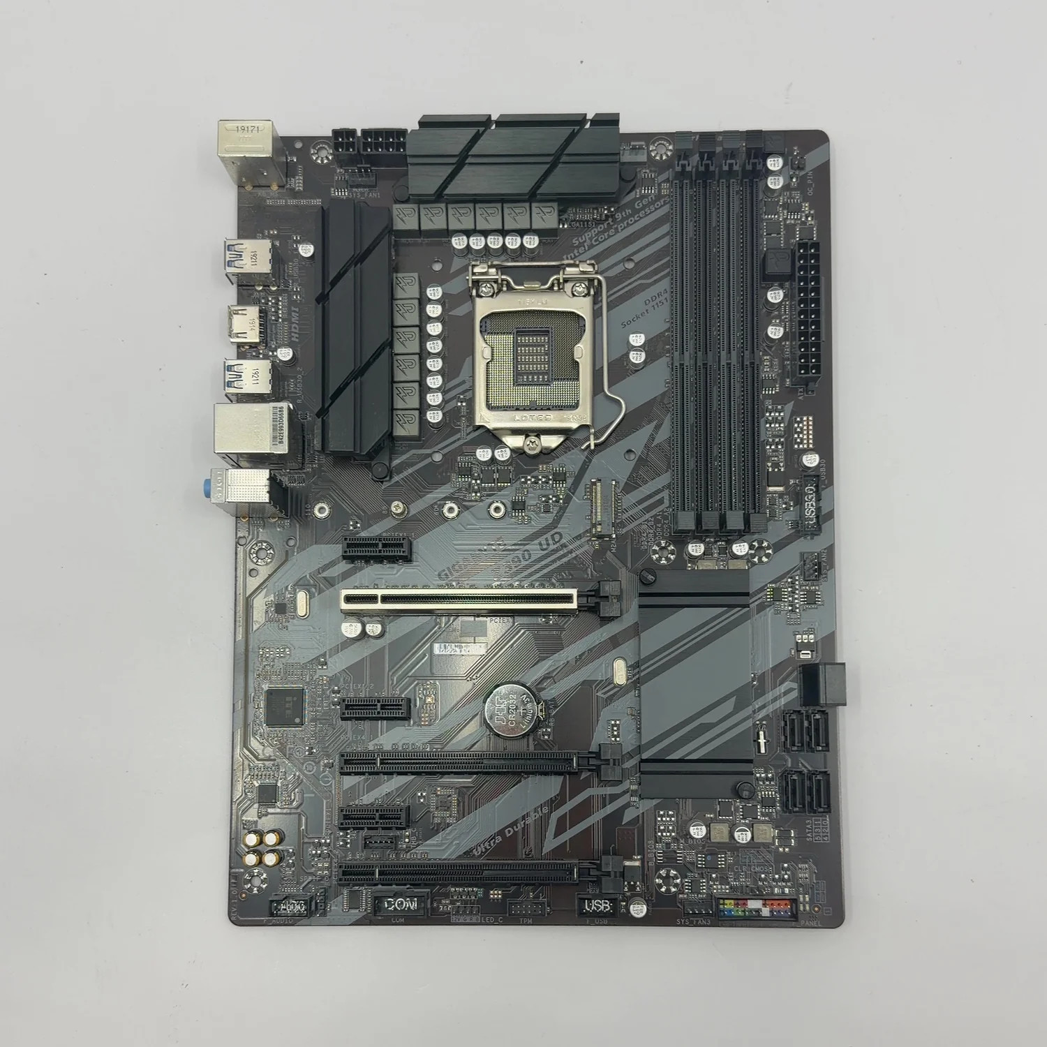 Gigabyte Z390-UD LGA 1151 ATX Intel DDR4 Motherboard
