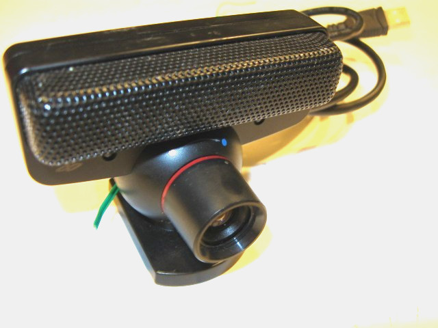 PS3 Sony PlayStation 3 Eye Camera SLEH-00448 wired USB, OEM, untested