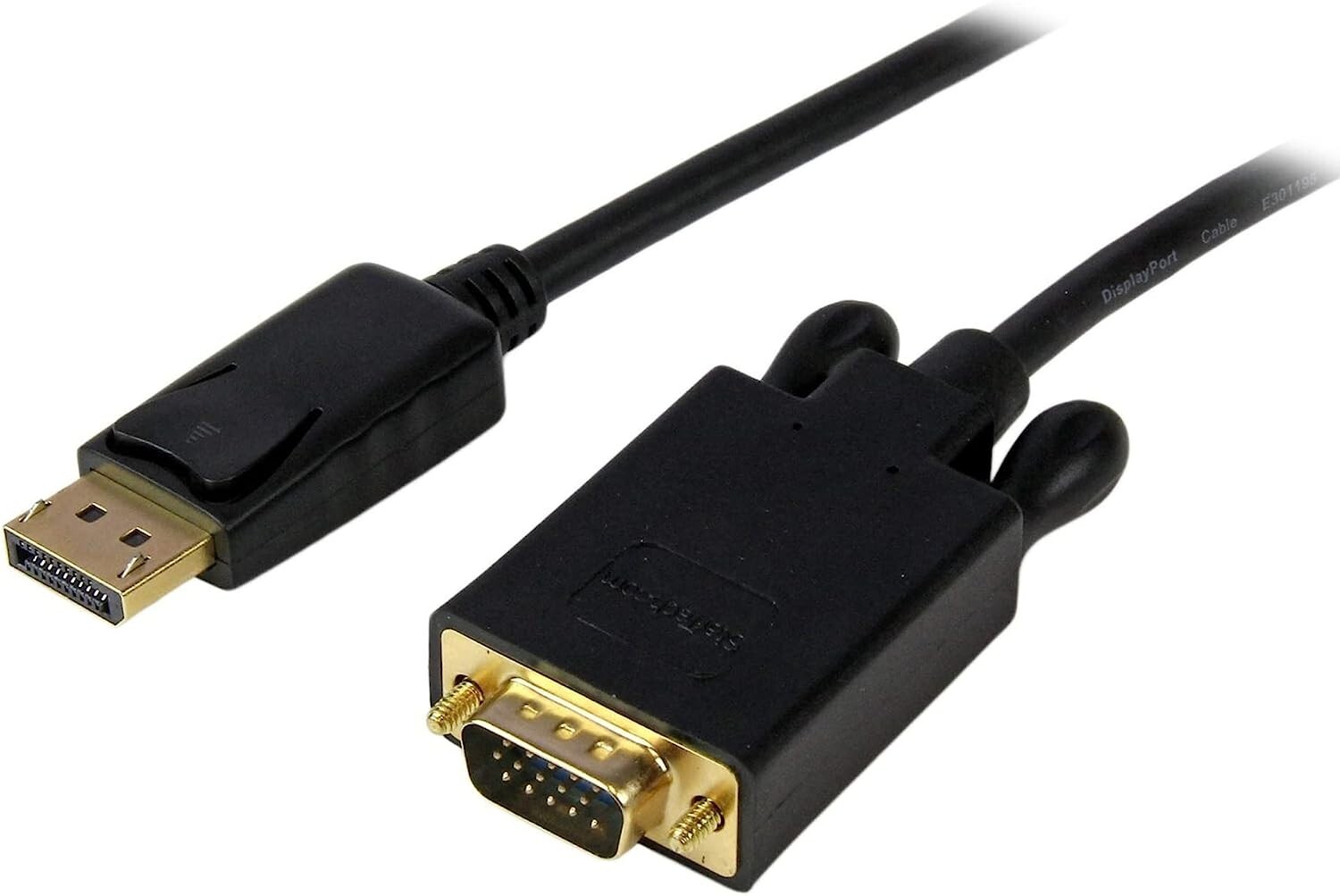 🔥🔥StarTech 6ft (1.8m) DisplayPort to VGA Cable 1080p Video - (DP2VGAMM6B)🔥🔥