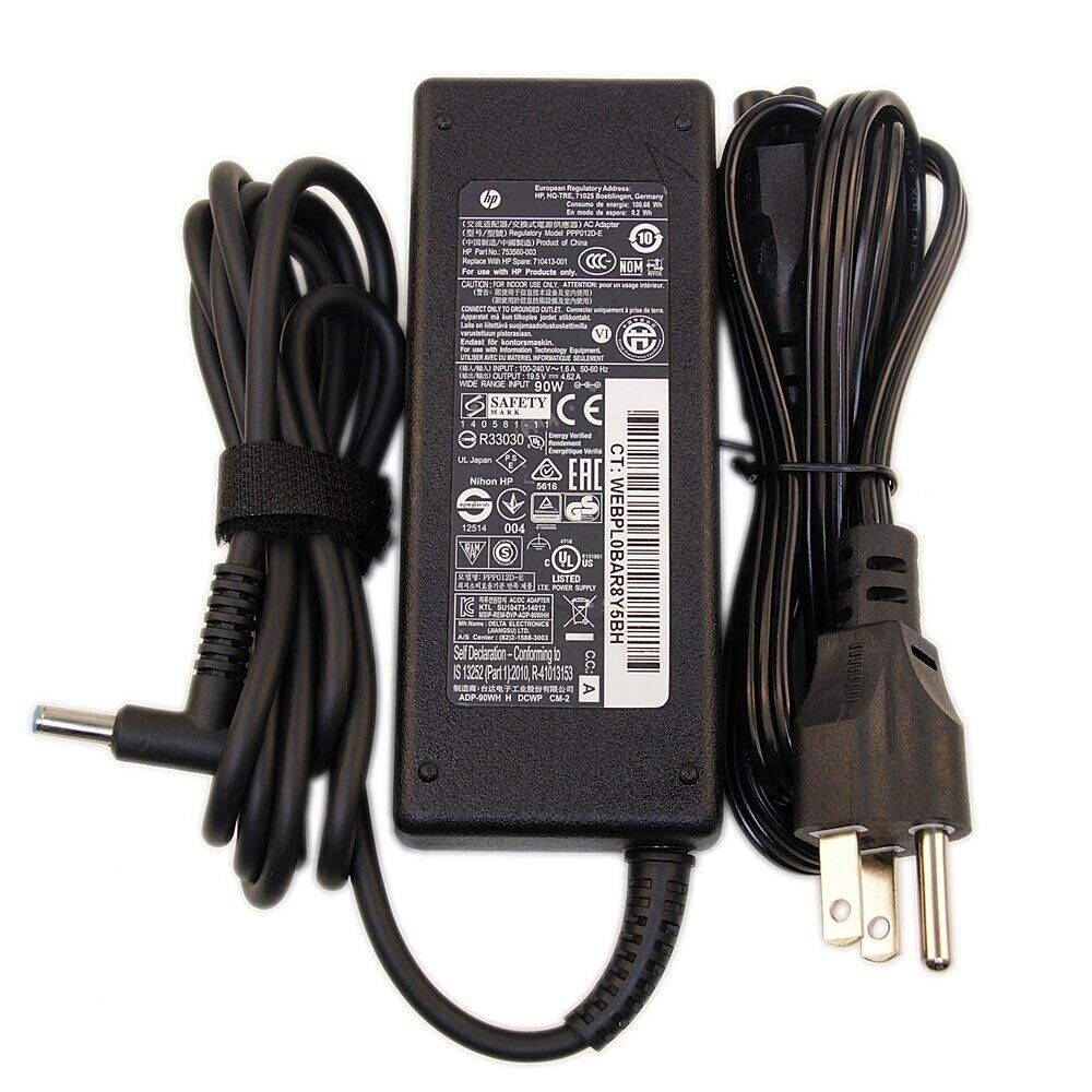 Genuine 90W Adapter Charger for H P Envy Touchsmart Sleekbook 15 17 M6 M7 Series