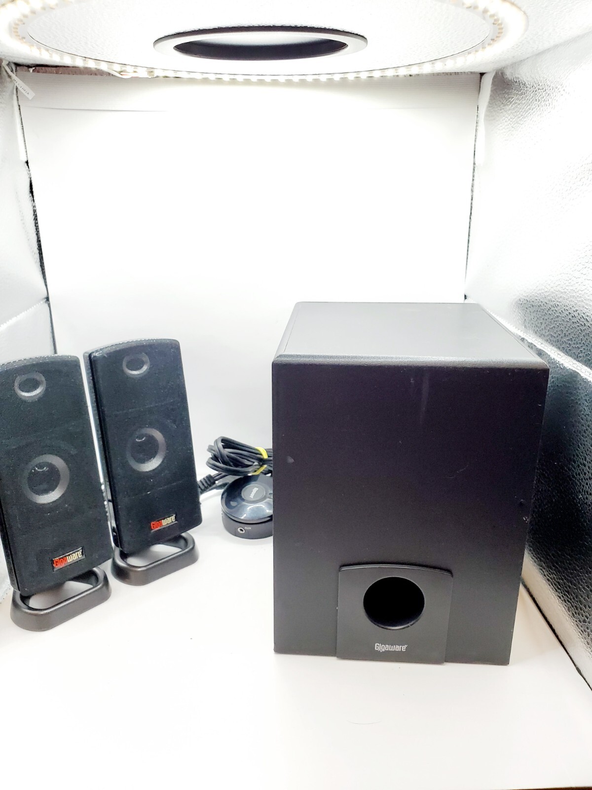 Gigaware 40-287 Computer Speakers