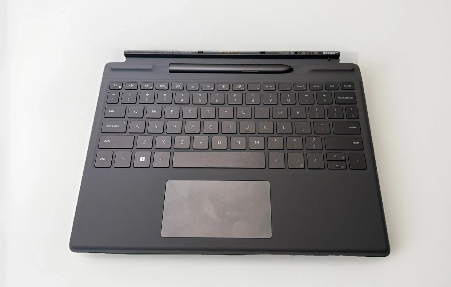 Dell Detachable Travel Keyboard K19M 07MM01 for Latitude 7320 w/ Stylus Pen