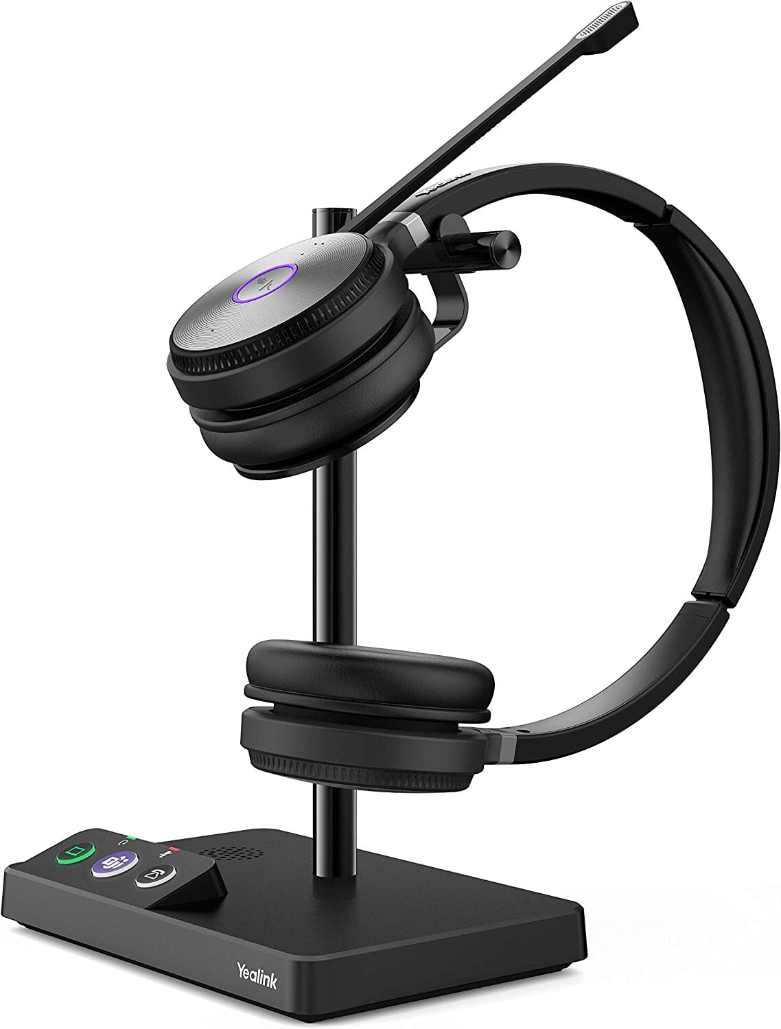 Yealink WH62 Duo Teams Wireless Noise Canceling Headset