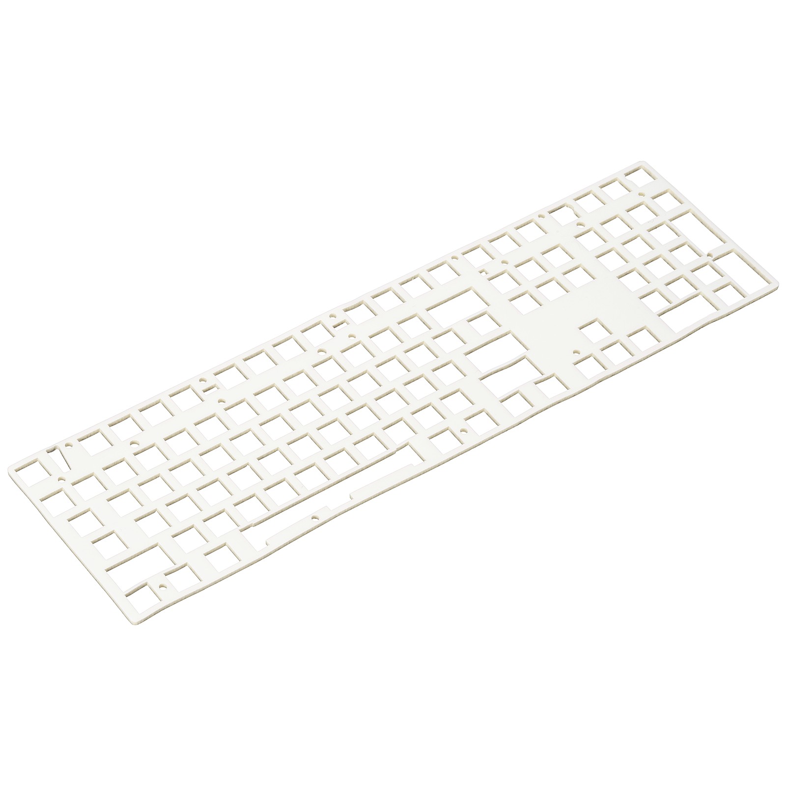 5x17" Keyboard Foam 104/108 Layout Sound Dampening Foam Pads White