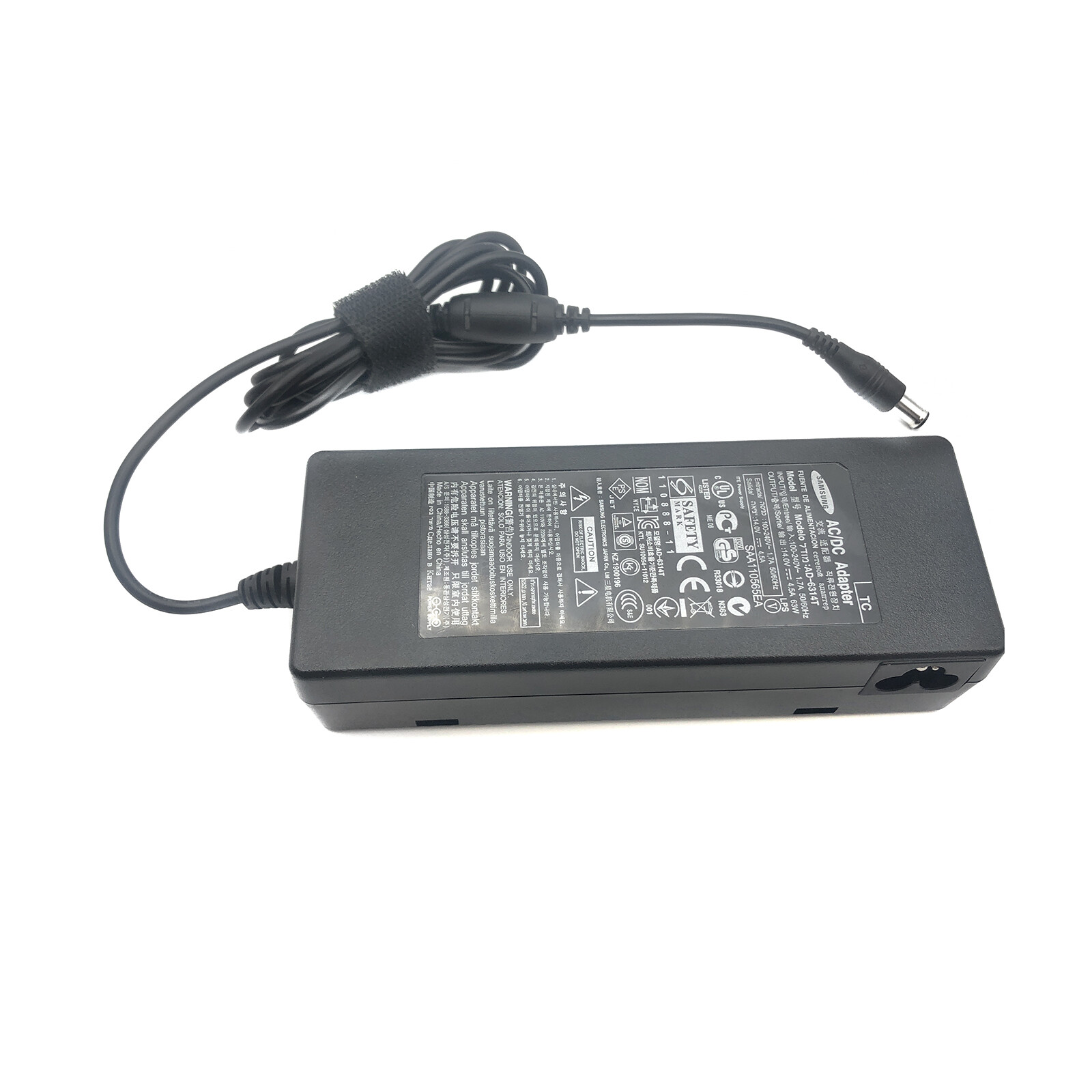Genuine Samsung 63W AC Power Adapter AD-6314T 14V 4.5A Charger W/o Power Cord