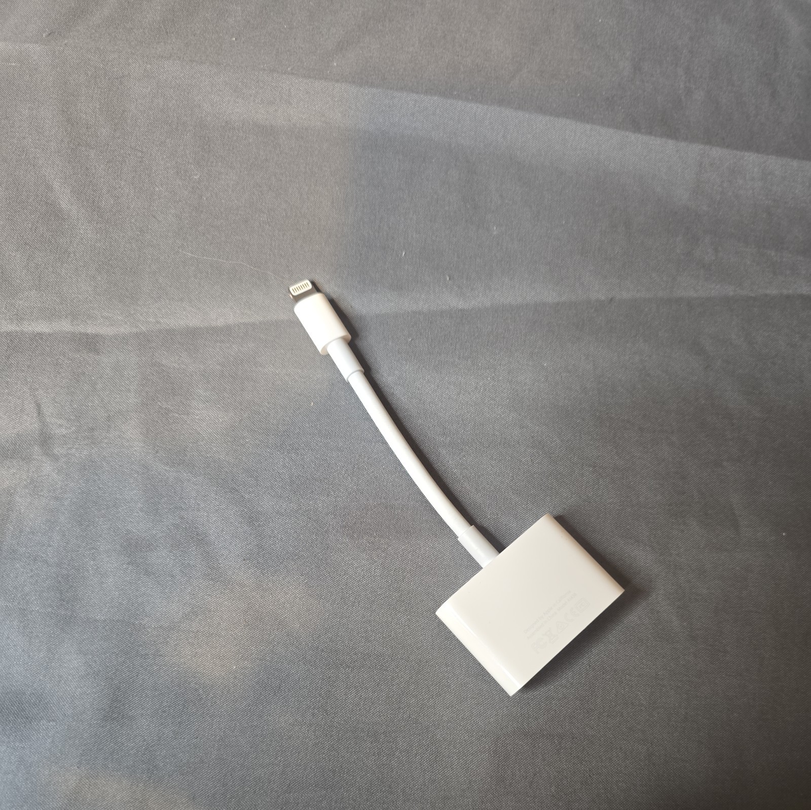 Genuine Apple Lightning to Digital AV HDMI TV Adapter Cable for iPhone & iPad