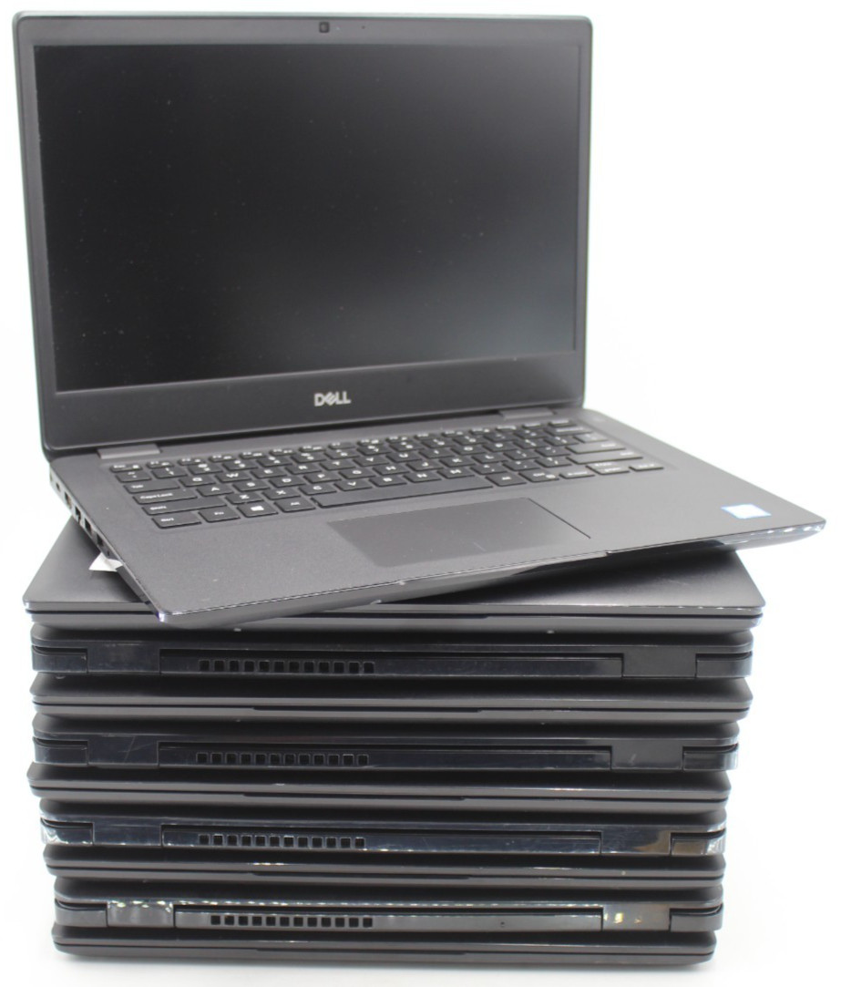 Lot of 10 Dell Latitude 3400 i5 8265U @ 1.6 GHz 8 GB 14" Tested NO HDD/OS