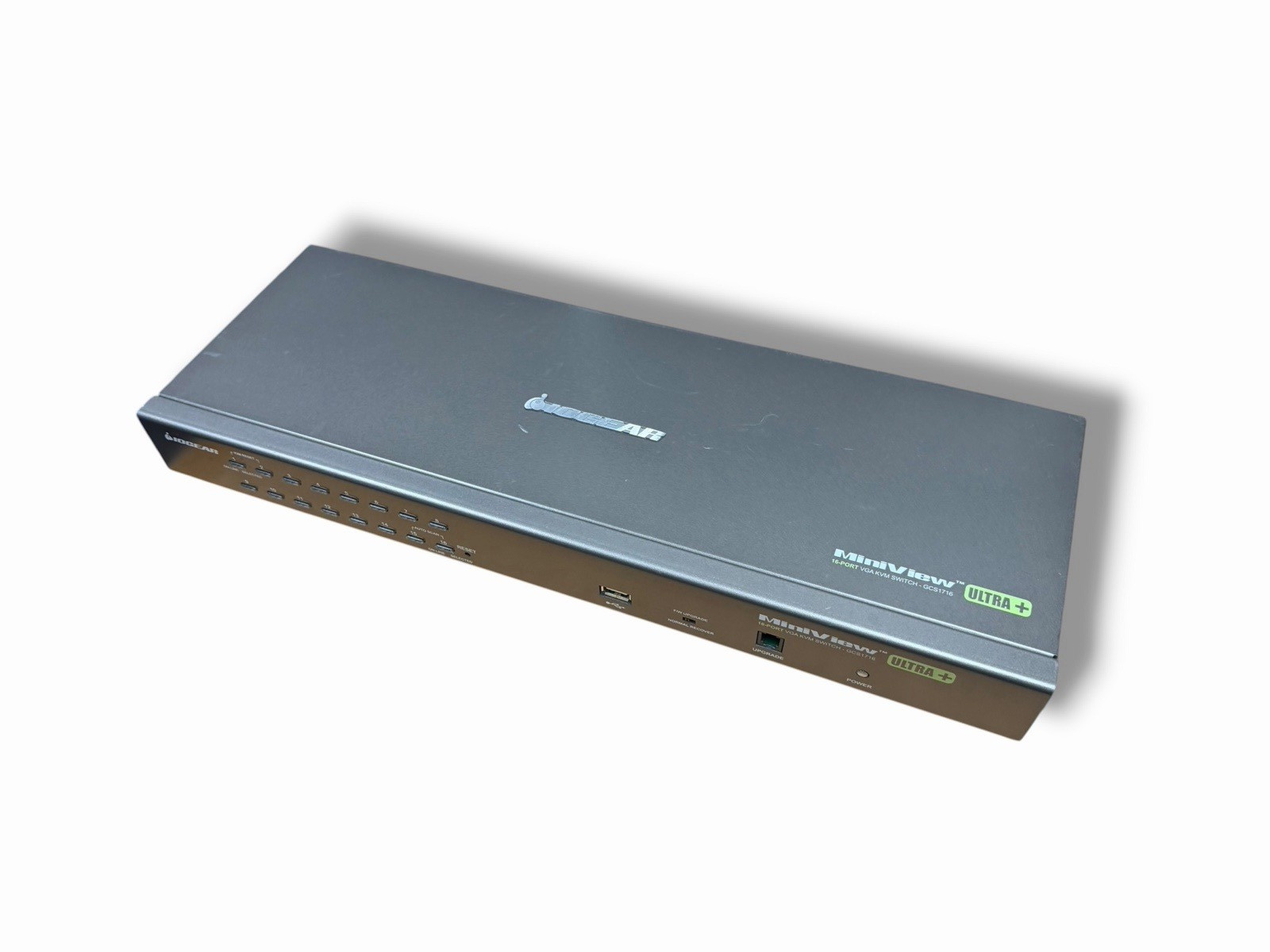 IOGEAR GCS1716 16-Port USB PS/2 Combo KVM Switch - NO AC ADAPTER
