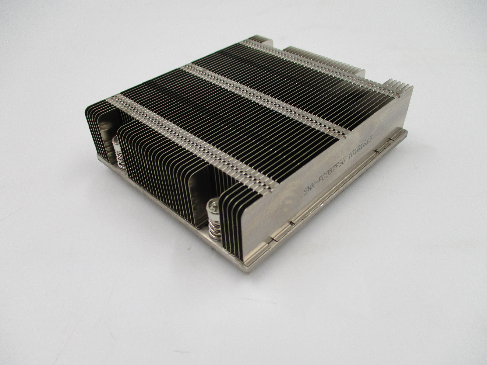 SuperMicro 1U LGA2011 Screw Down Passive CPU Heat Sink P/N: SNK-P0057PSU Tested