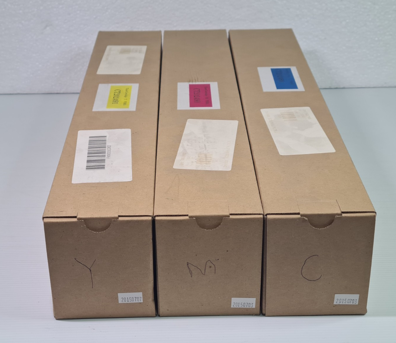 3X Compatible CT202489 CT202490 CT202491 Toner Set for Fuji Xerox C2263 C2265