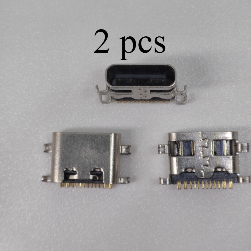 2X Vortex T10M Pro Tablet 10.1" Charging Port USB Charger Dock Connector Type C