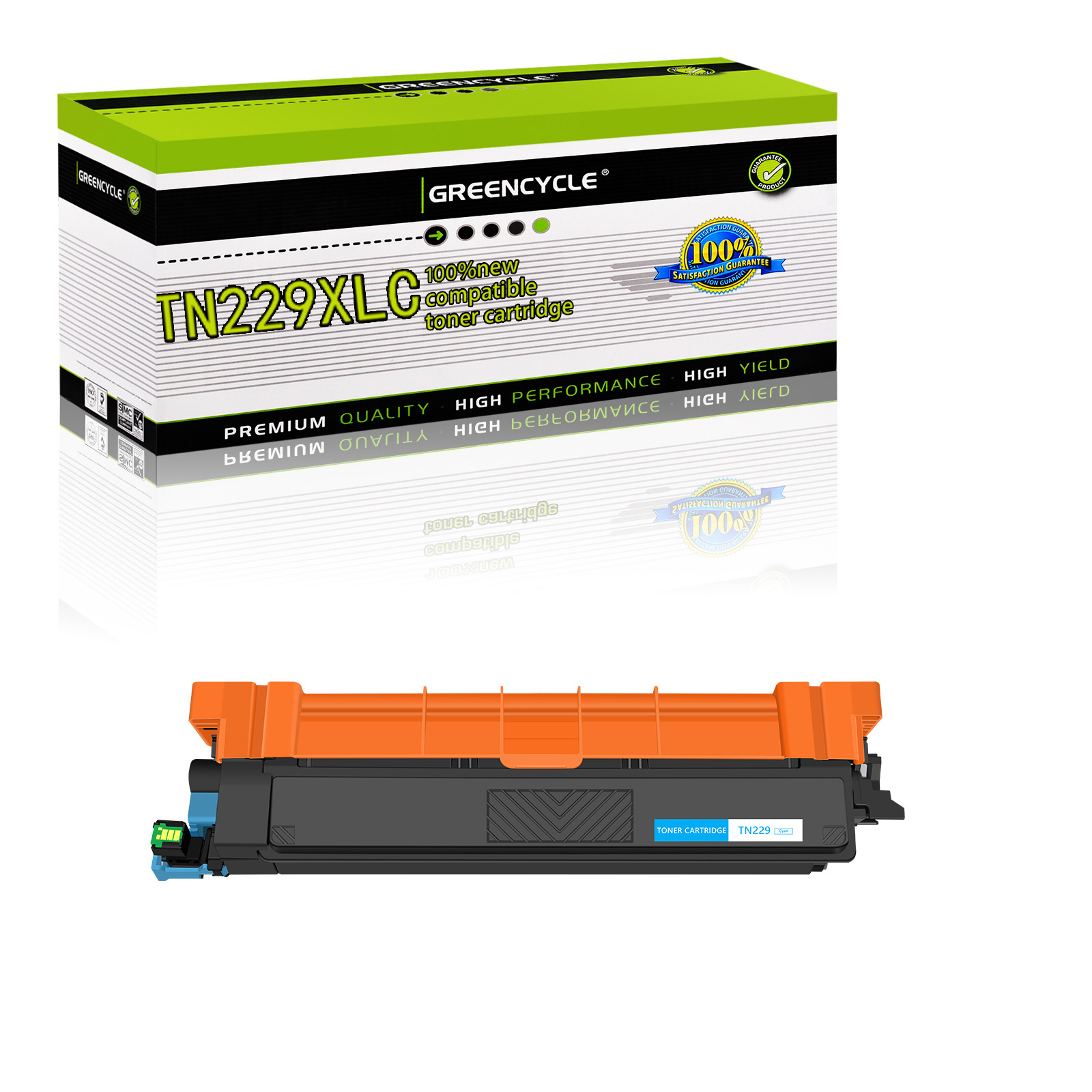 1-10PK TN229XLC Toner Cartridge CY For Brother MFC-L3780CDW HL-L3295CDW Printers