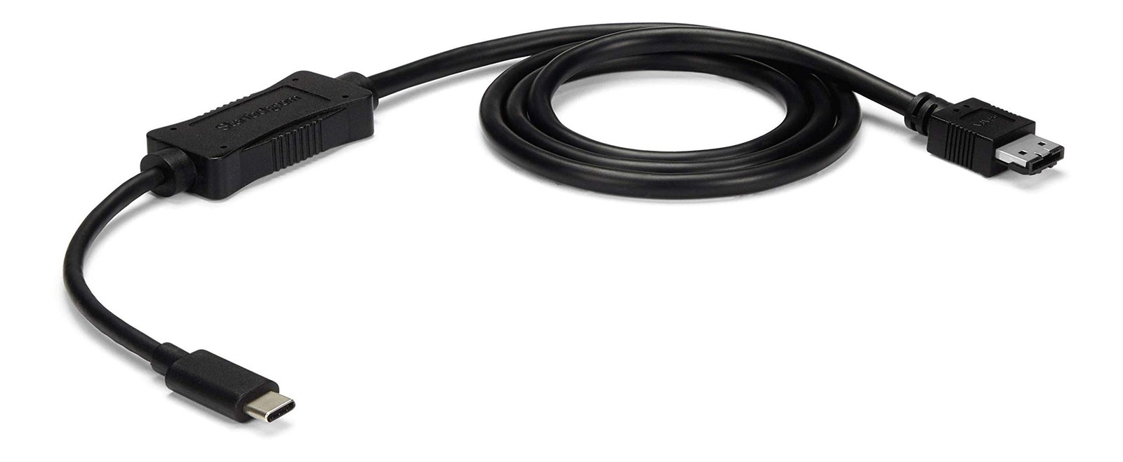 USB C to eSATA Cable - 3 ft / 1m - 5Gbp - for 3 feet, Black