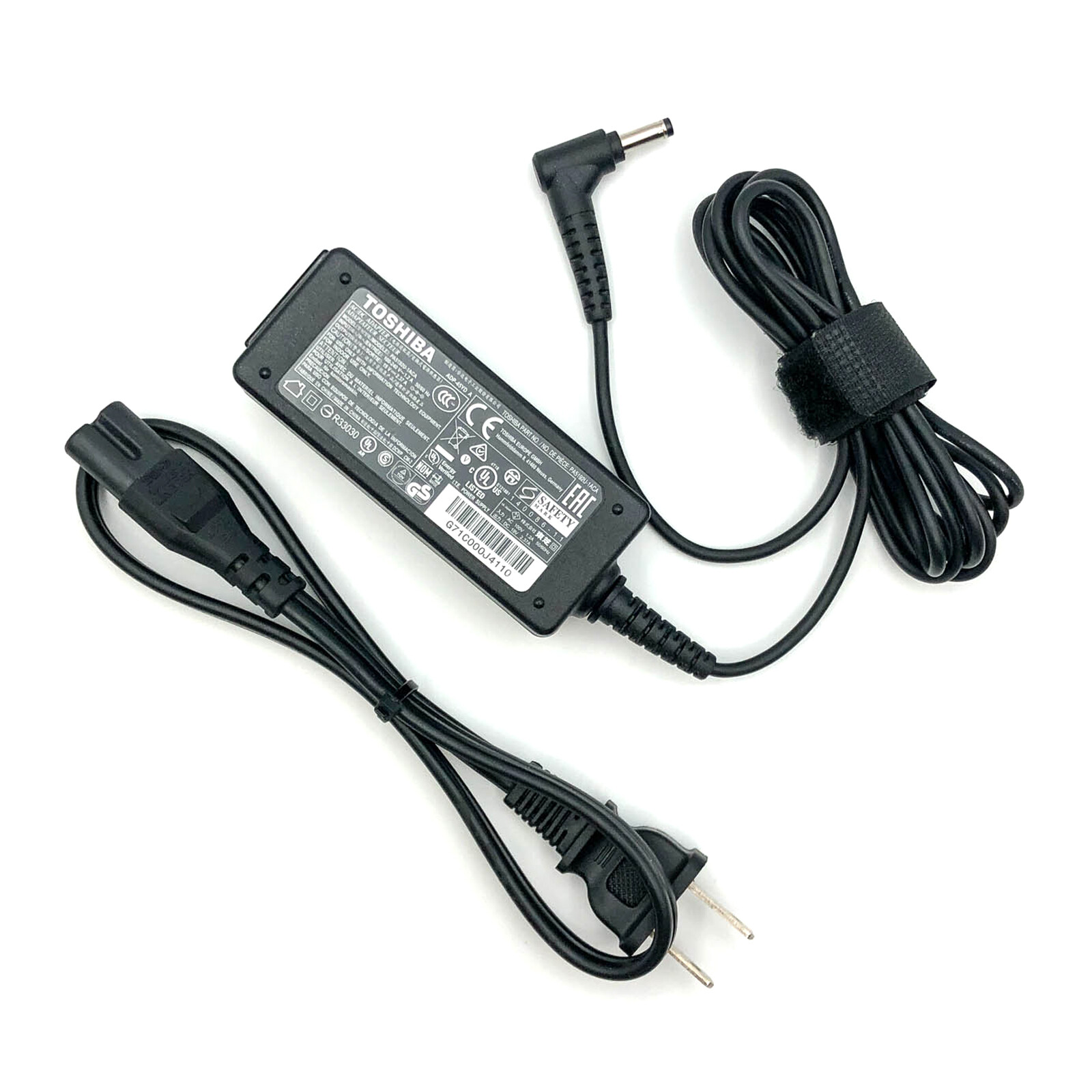 Original Toshiba AC Adapter for Chromebook 2 CB35-B Laptop Power Supply
