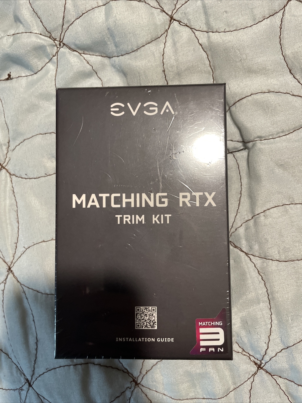 EVGA White Trim Kit for EVGA 20-Series FTW3 Cards 100-TK-K3W0-LR NEW