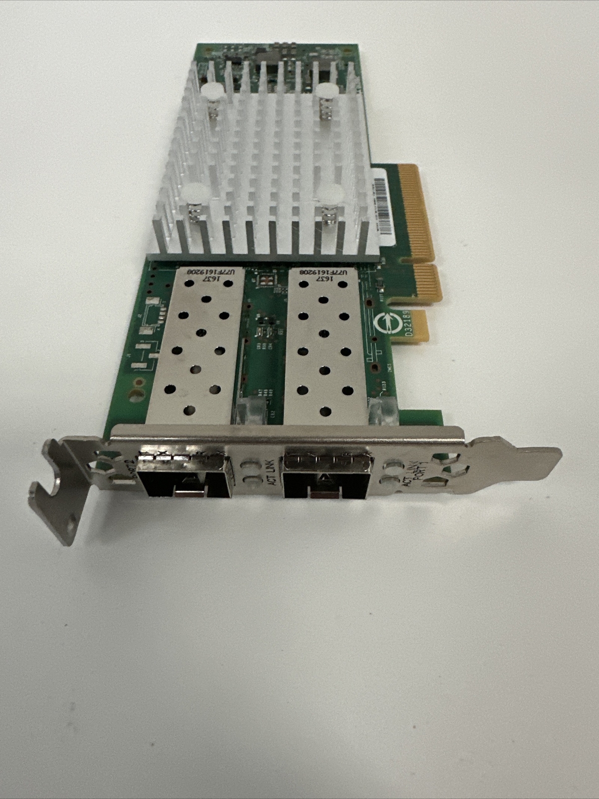 NEW- QLogic QL45212HLCU-DE Dual Port 25GB PCIe Network LP Card P/N:AH2010406-01