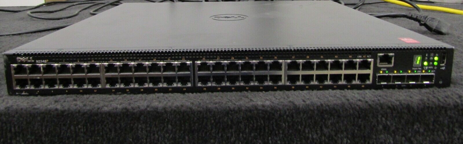 DELL N1548P  48-Port PoE+ 1GbE Ethernet Switch