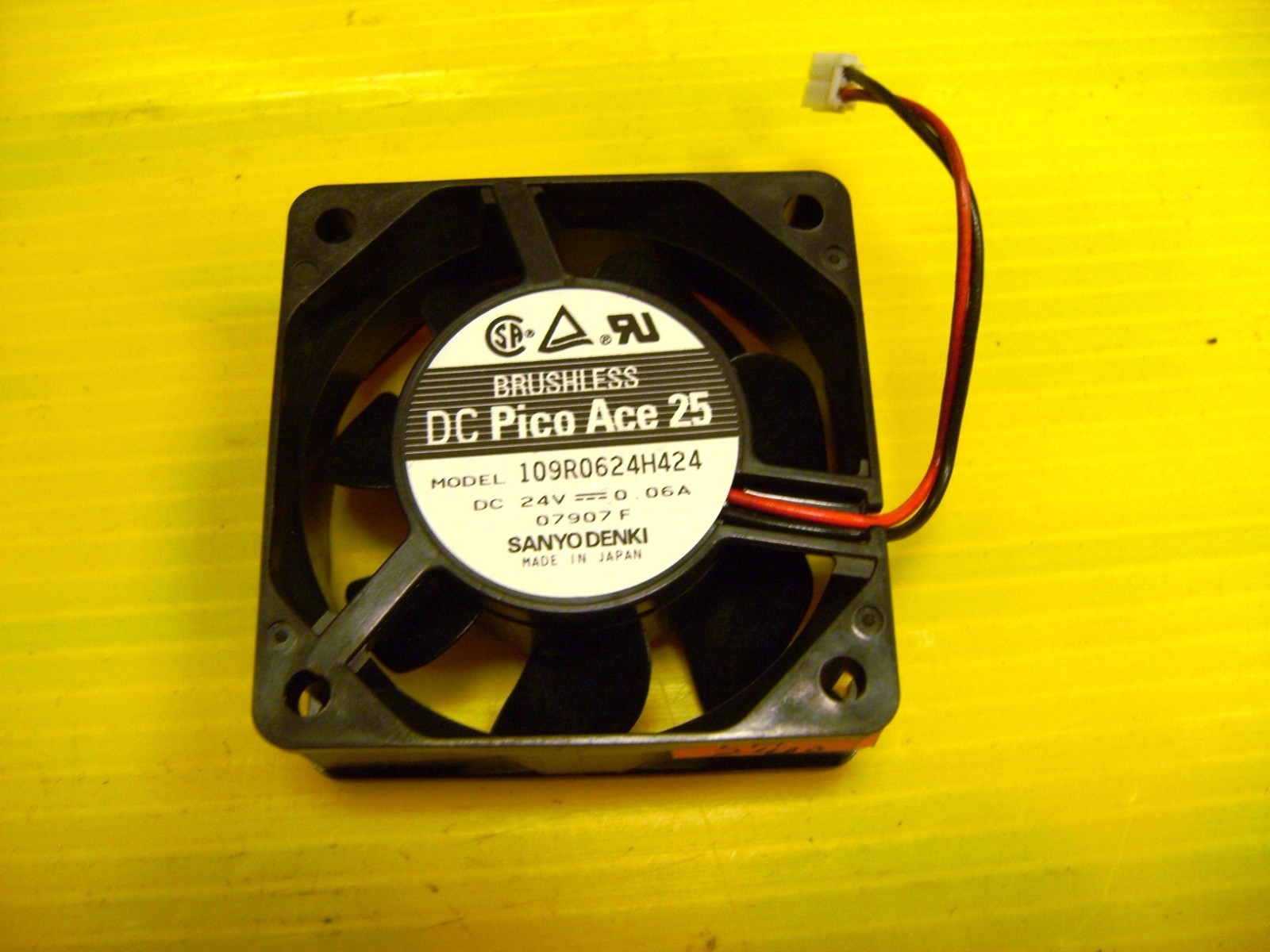 Output Technology LaserMatrix 2400 LM2400 Fan, Fuser Cooling  * 107-00105-00