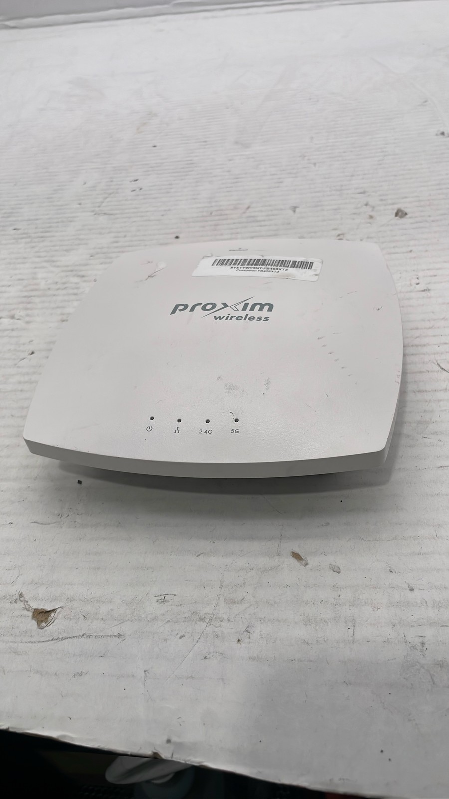 Proxim Orinoco AP-8100 Dual Radio 802.11a/b/g/n PoE WAP Wireless Access Point