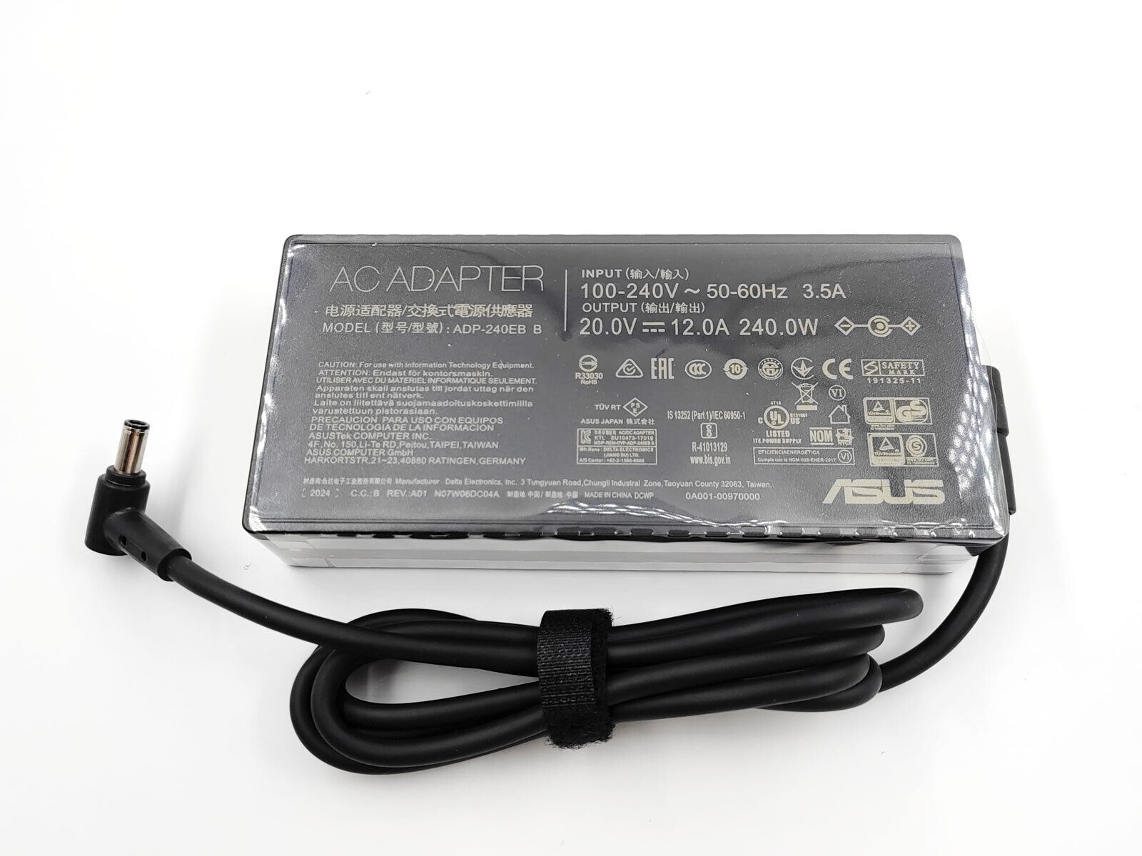 Genuine 20V 12A 240w Asus Charger A20-240P1A ADP-240EB BC Adapter Power Supply