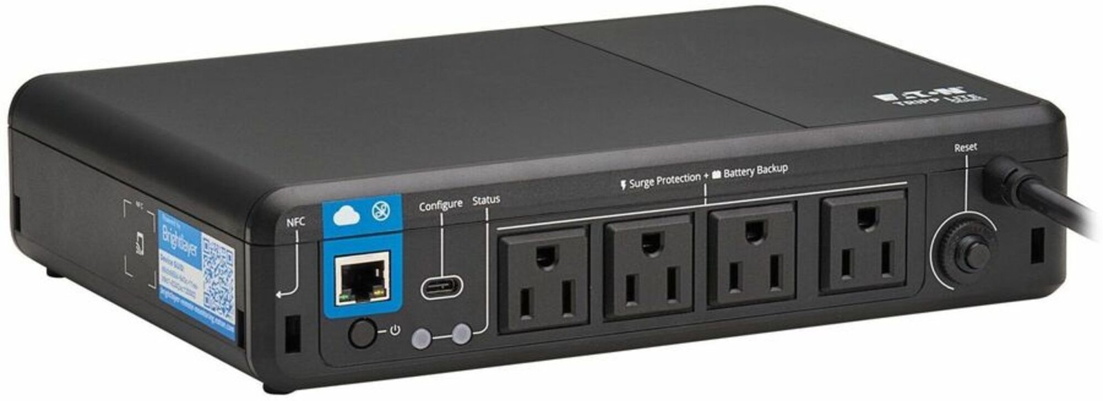 Eaton Electrical - BC600RNC - Eaton Tripp Lite Series 600VA 300W 120V Standby