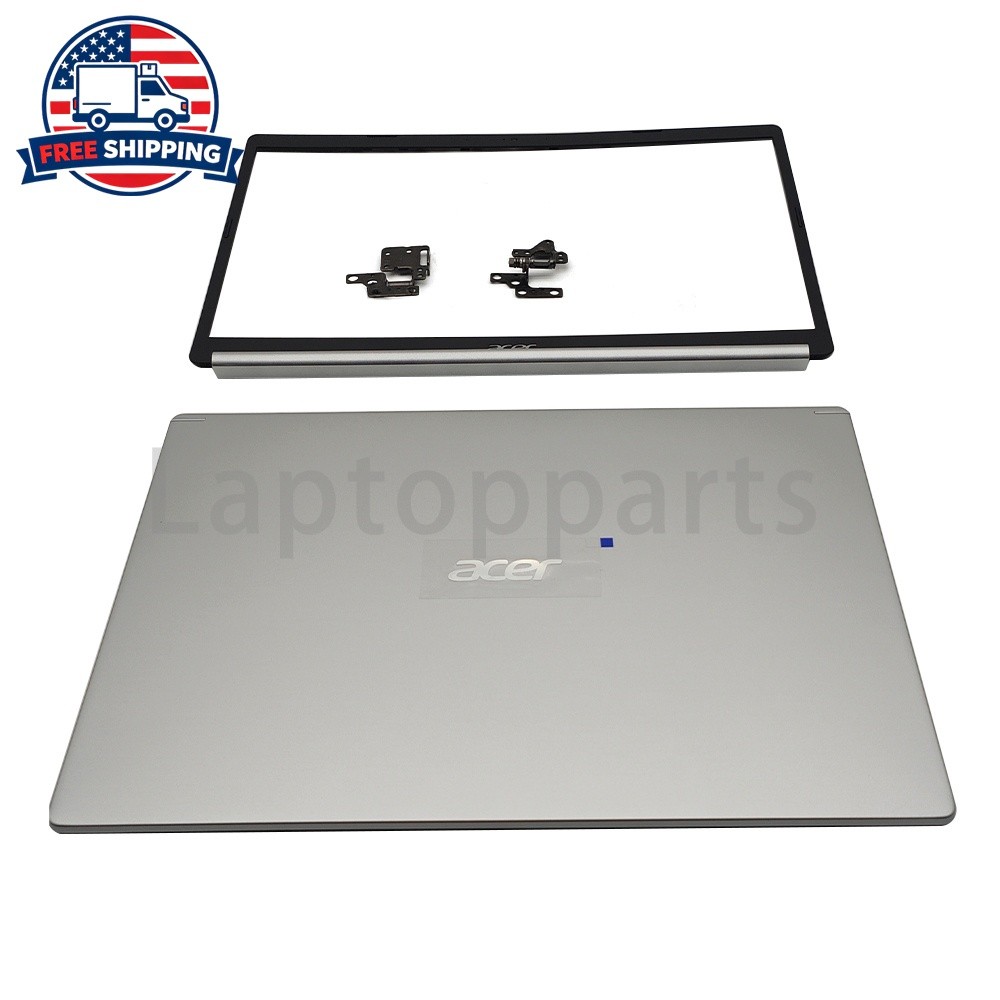 New For Acer Aspire A515-54 A515-54G A515-55 LCD Back Cover + Bezel + Hinges