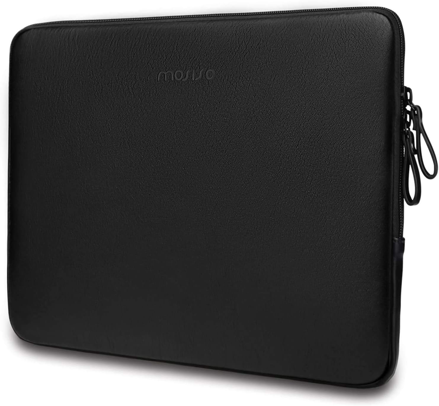 16 inch Laptop Sleeve Bag PU Leather Padded Waterproof Case for Laptops