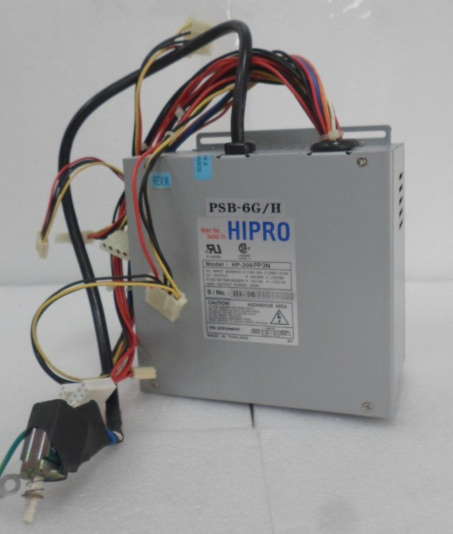 HIPRO HP-200PP3N, PSB-6G/H 200W POWER SUPPLY