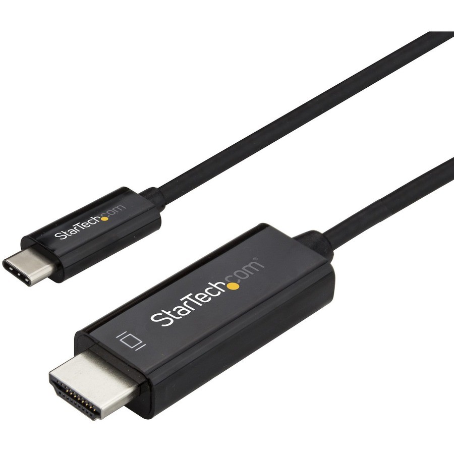 StarTech 10ft (3m) USB C to HDMI Cable - 4K 60Hz USB Type C DP Alt Mode to HDMI