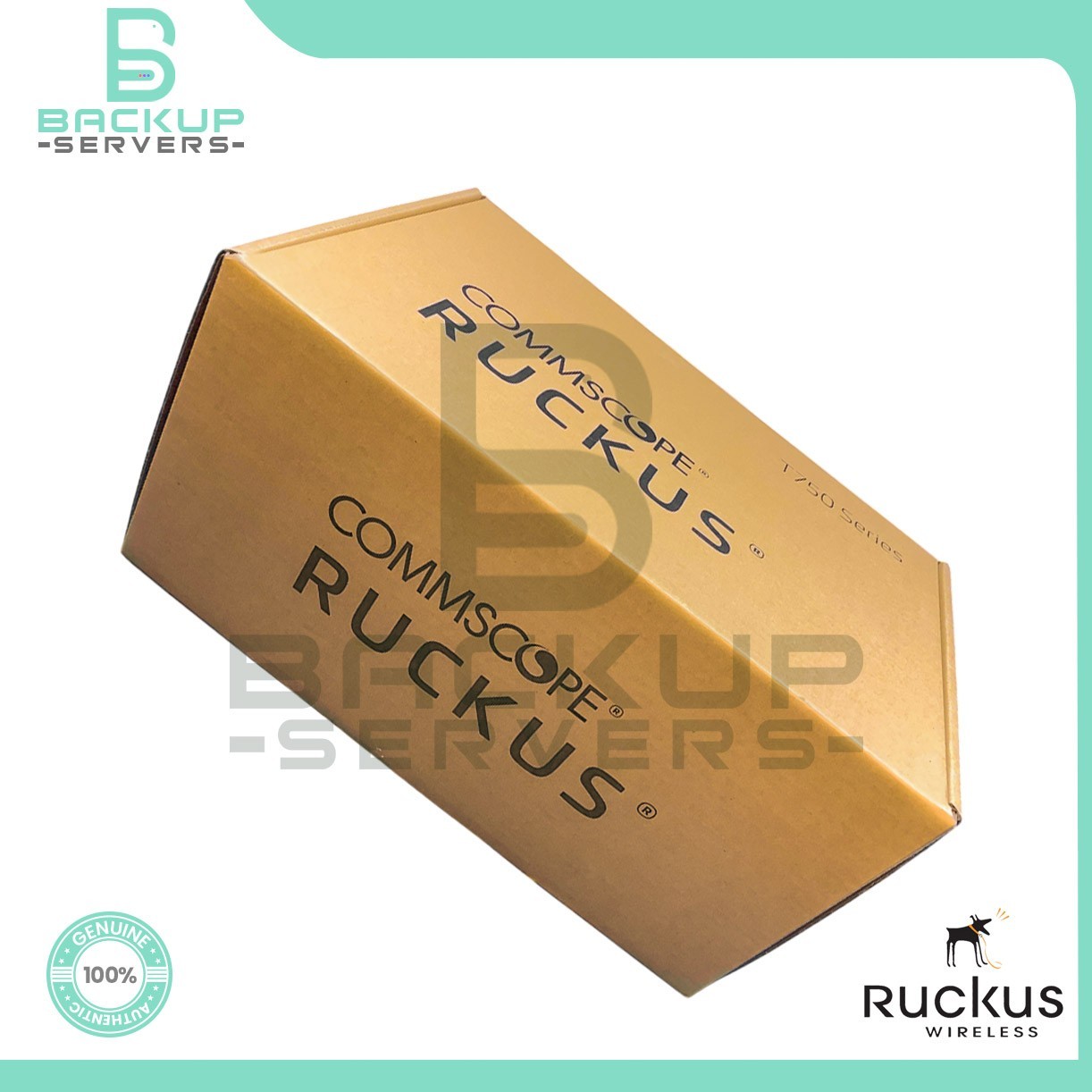 RUCKUS CommScope T750 Series Outdoor Wi-Fi 6 Access Point 901-T750-US02 "NOB"