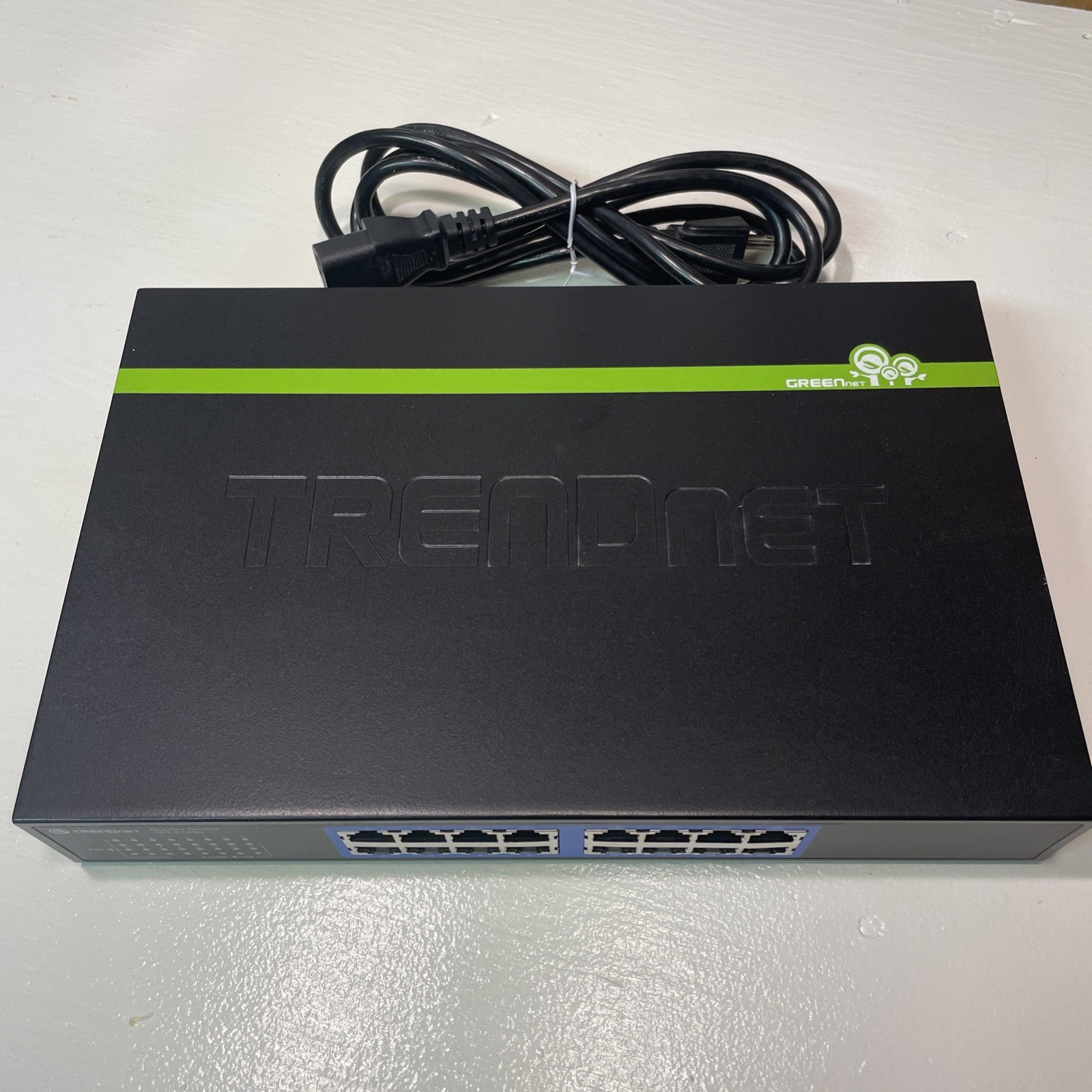 Trendnet TEG-S16DG 16 Port Gigabit Ethernet Switch