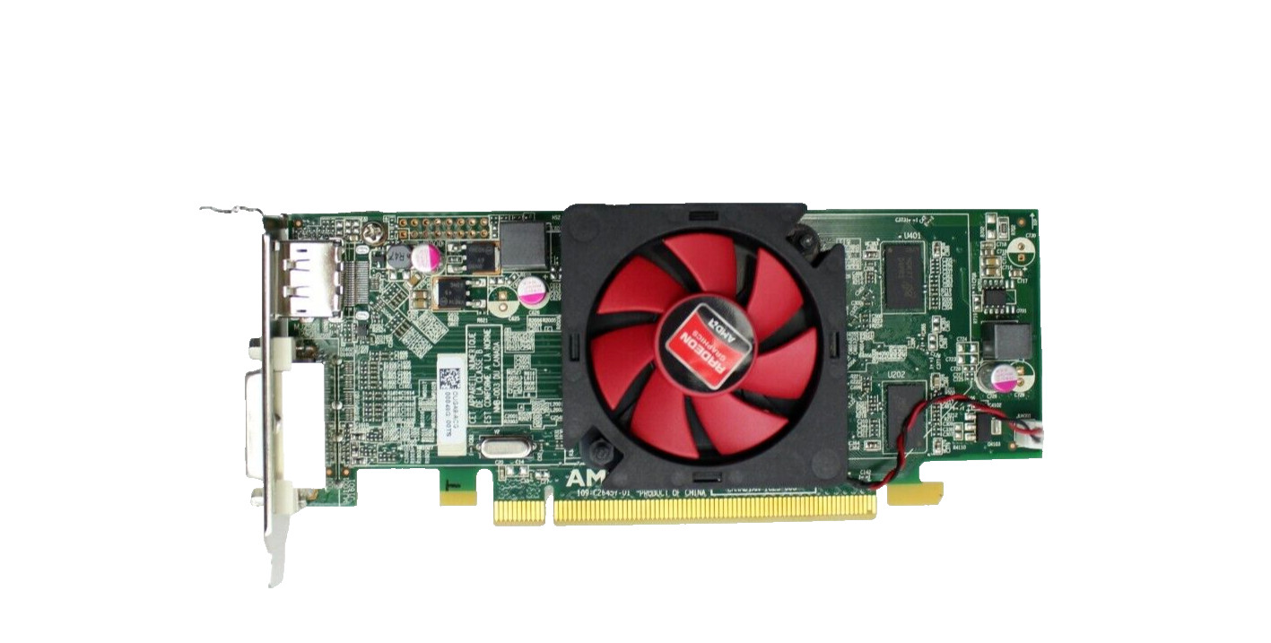 Dell AMD Radeon HD 7470 1GB Low Profile Video Card DP/N 01KN8G