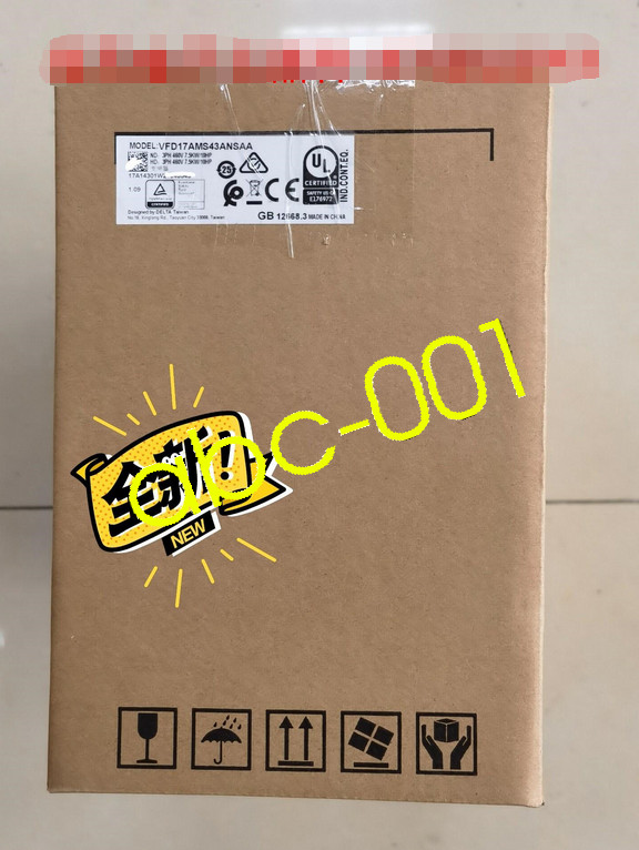 1PC New Delta VFD17AMS43ANSAA Inverter 7.5kw  In Box Brand