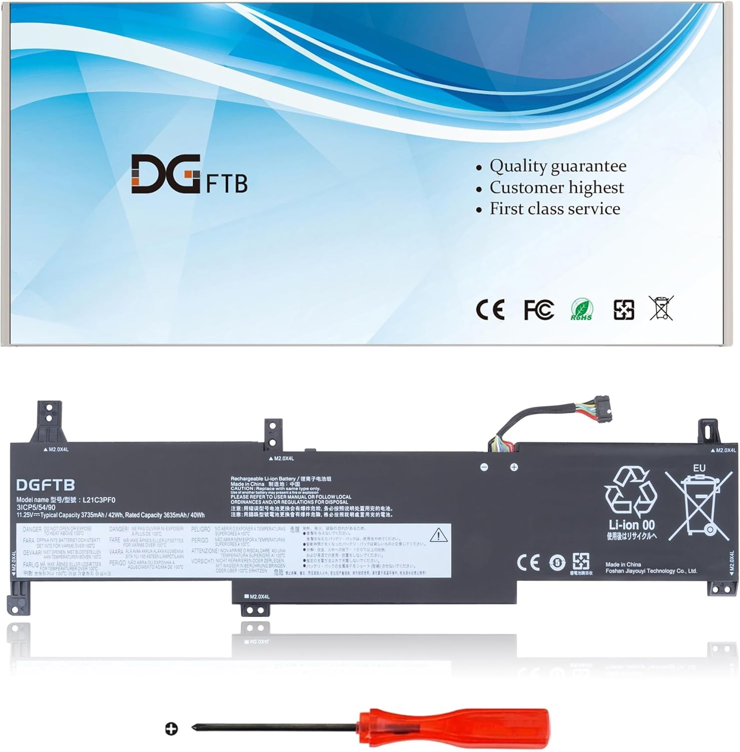L21C3PF0 L21M3PF0 L21M3PF1 L21D3PF0 L21L3PF0 laptop battery for Lenovo IdeaPad