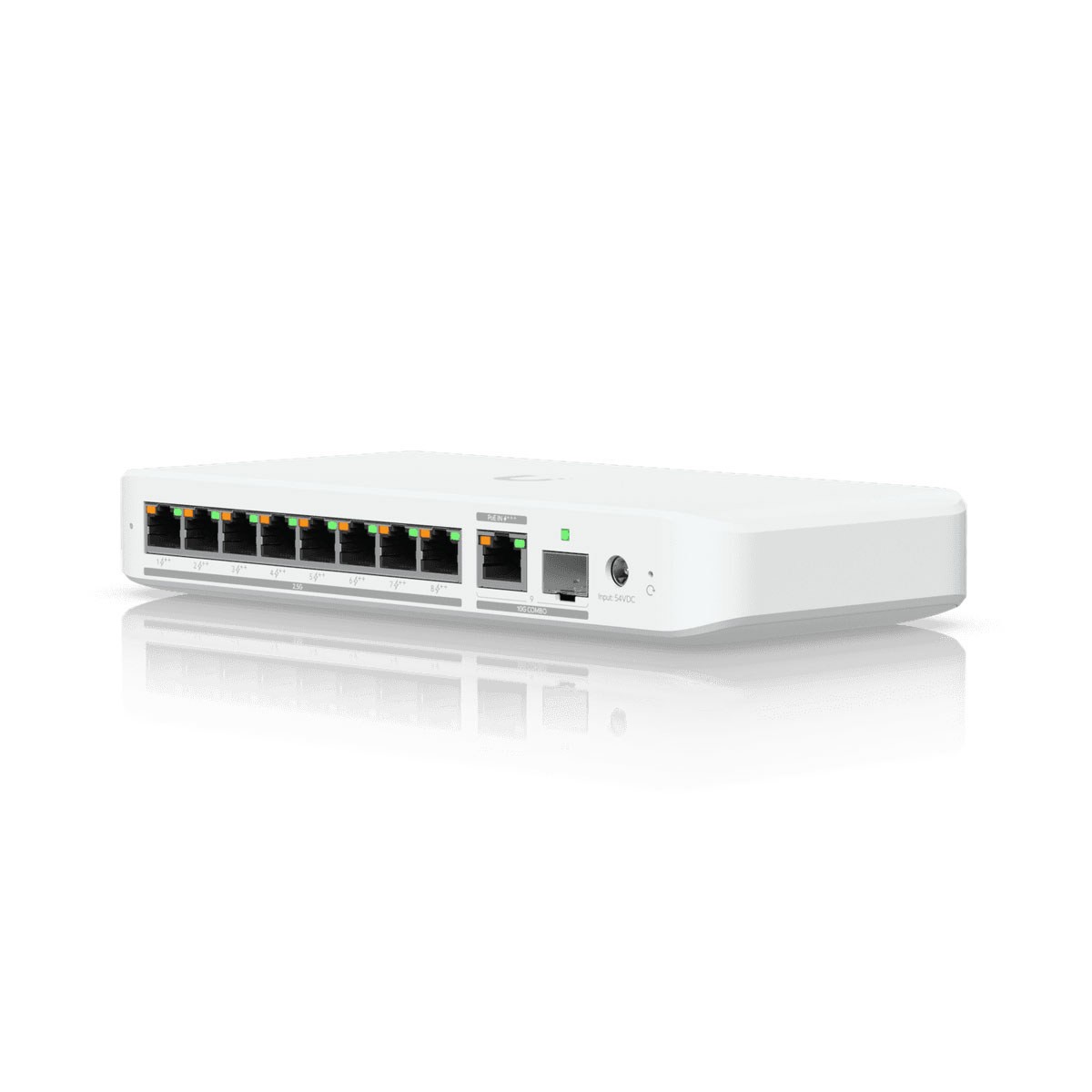 Ubiquiti Networks UniFi Flex 2.5G PoE 8-Port PoE++ Compliant Managed Network Swi