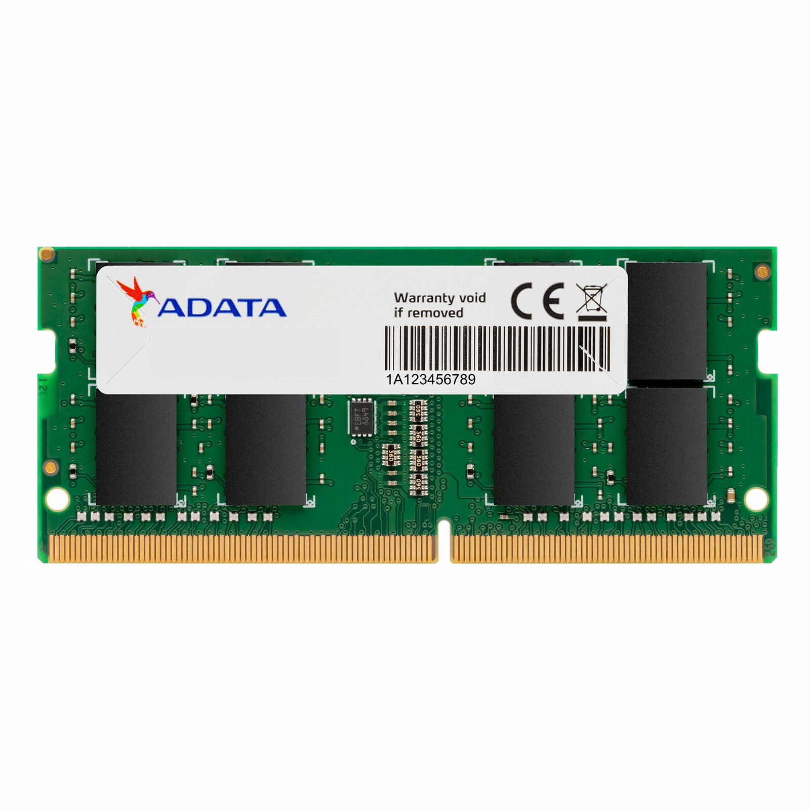 ADATA 16GB DDR4 SO-DIMM 3200MHz PC4-25600 CL22 260-pin Memory RAM AD4S320016G22