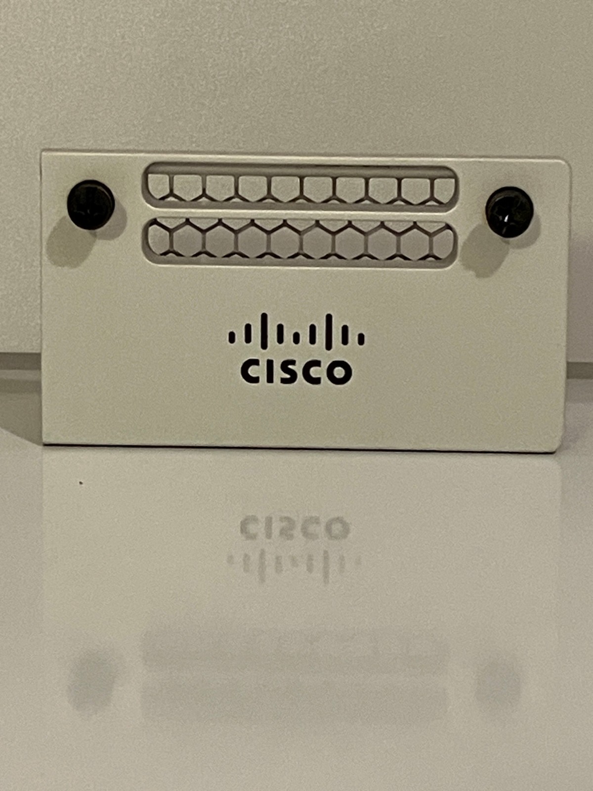 Cisco 3850 Series Switch C3850-NM-BLANK Slot Cover 700-34852-01 REV B0* 02/19/24