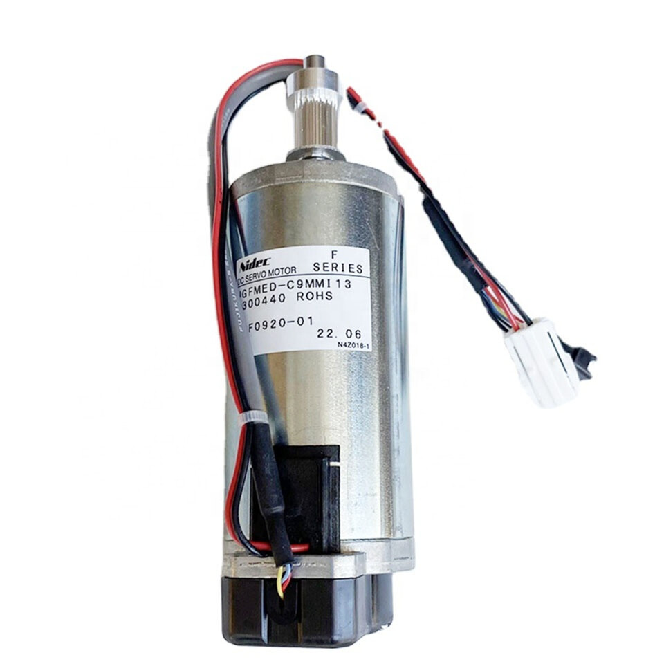 Original Mimaki JV3/JV22/UJF-3042/UJF-6042 servo motor Y Motor,M005144