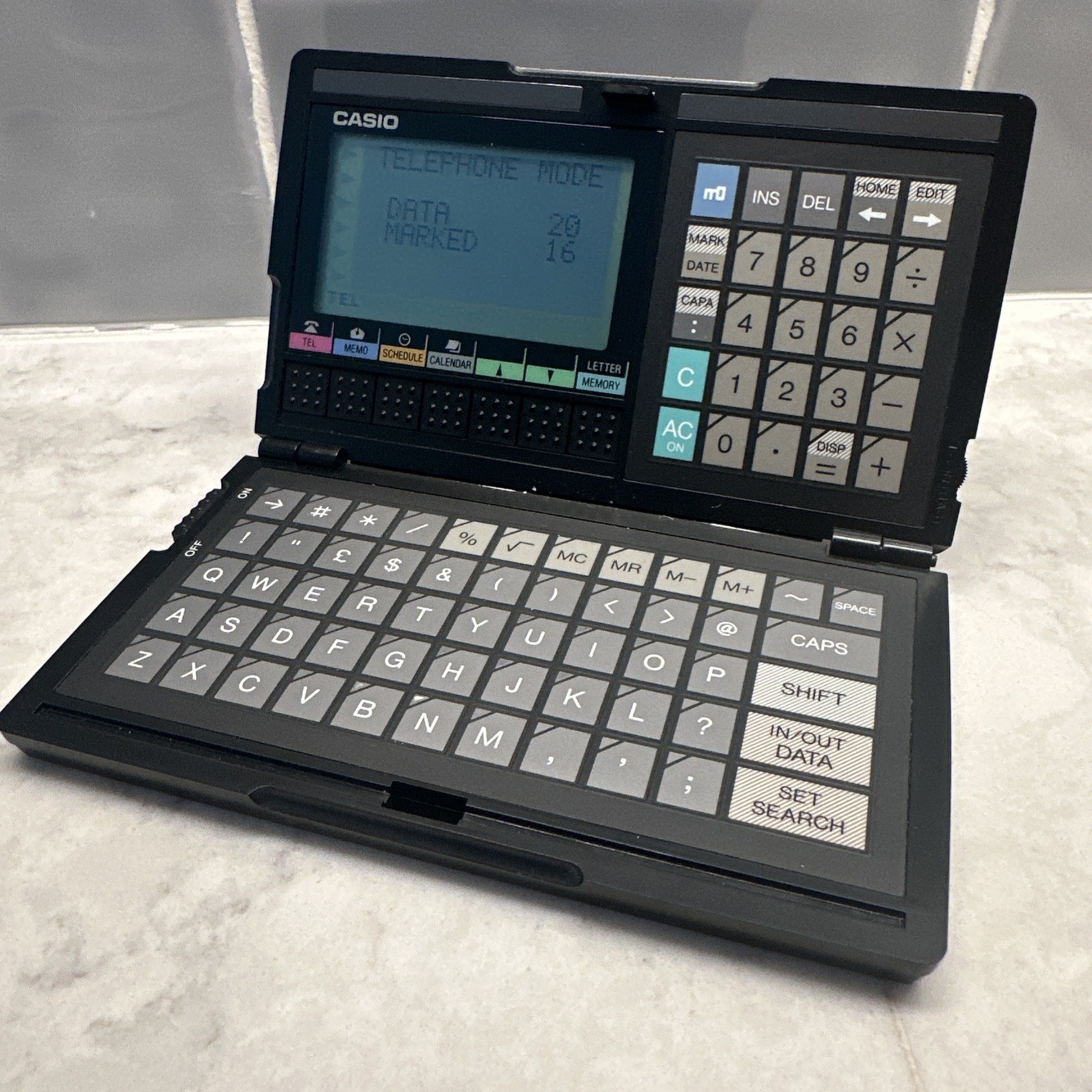 Casio SF-4000 Digital Diary Vintage PDA - Anti-Phone Minimalist Organizer