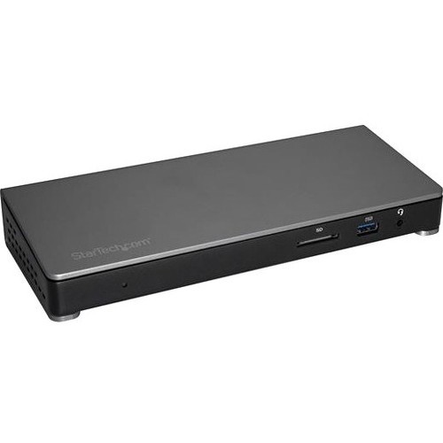 StarTech TB3DOCK2DPPD Thunderbolt 3 Dock Dual-4K 85W PD