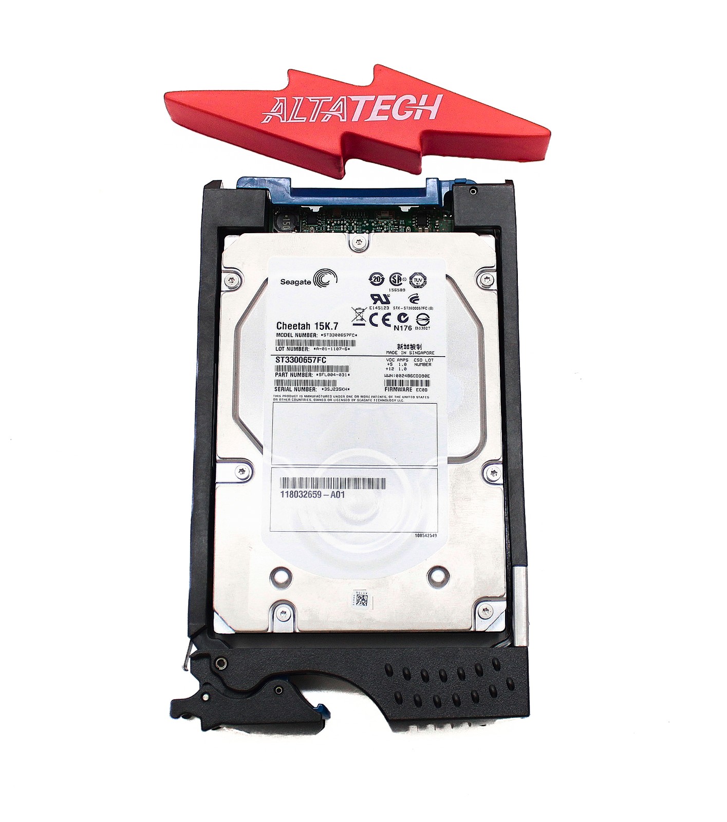 EMC 005049431 146GB 15K FC 3.5 4G HDD CX4