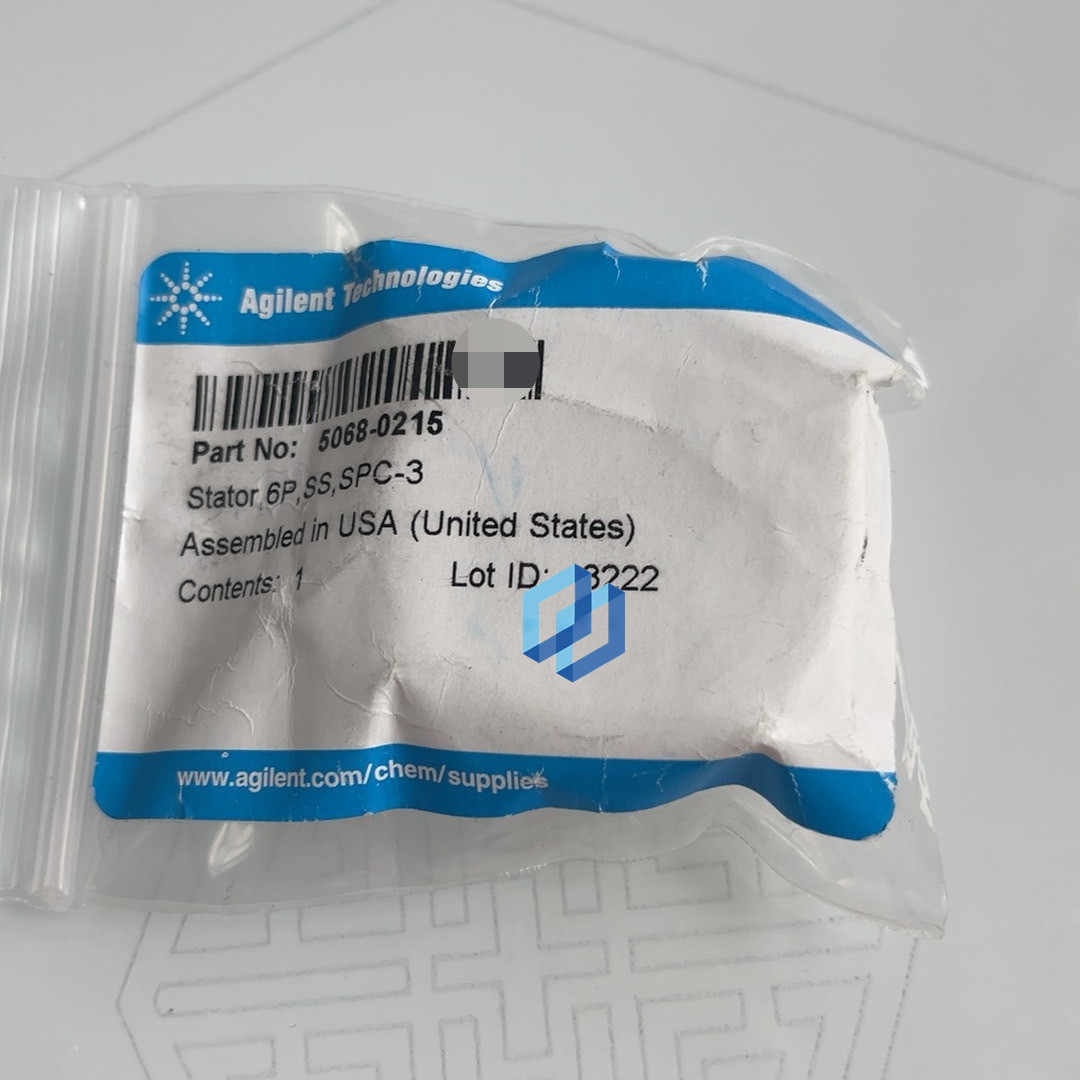 Agilent 5068-0215 Six-Way Valve Stator Brand NEW FedEx or DHL