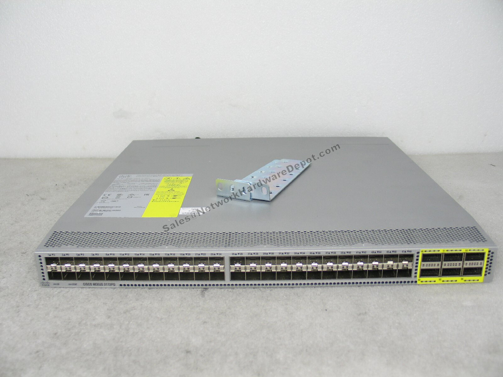 Cisco N3K-C3172PQ-10GE Nexus 3172 48x 10GbE Switch w/ Dual AC - 1 Year Warranty