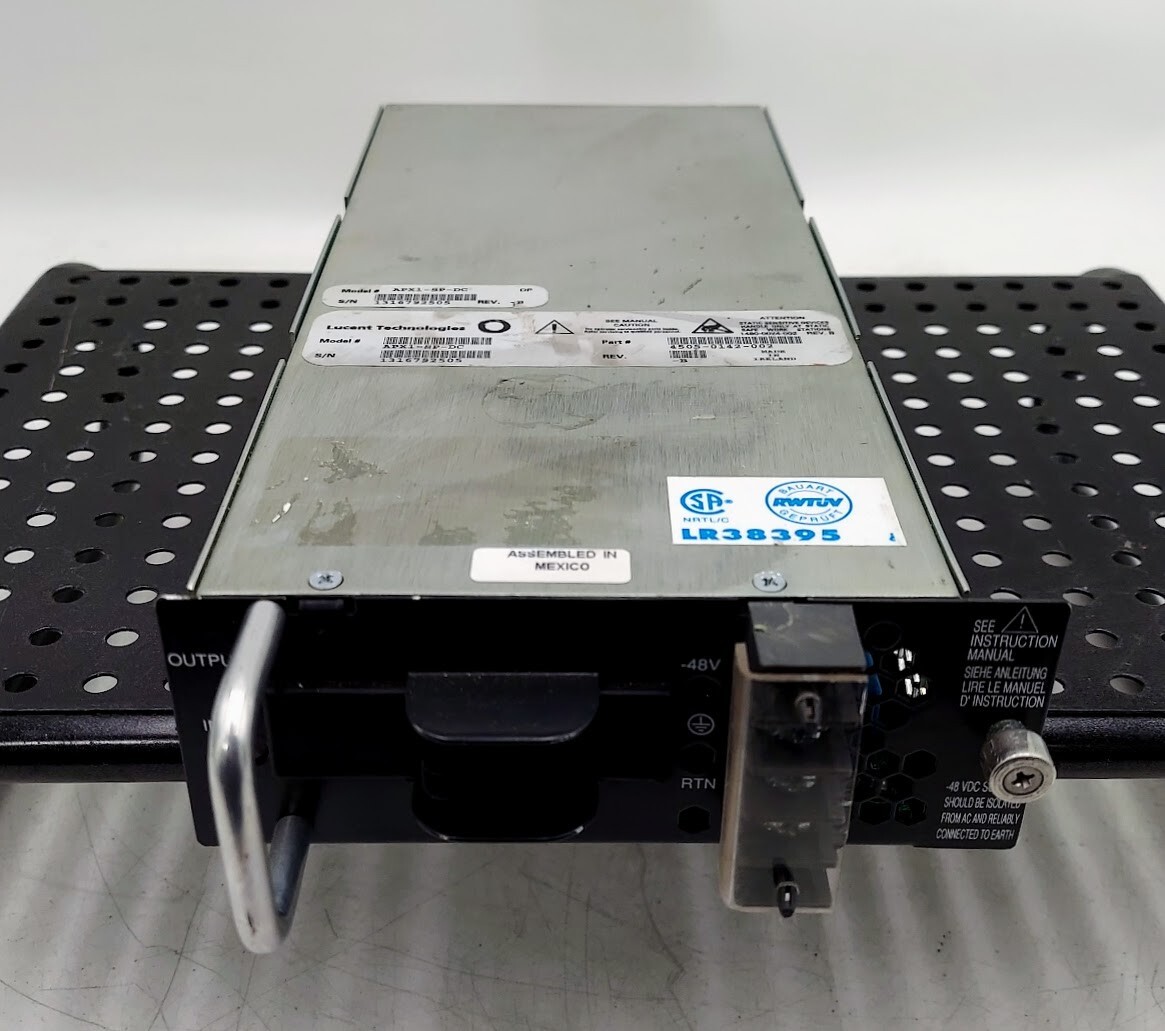 Lucent APX1-SP-DC APX 1000 DC power supply
