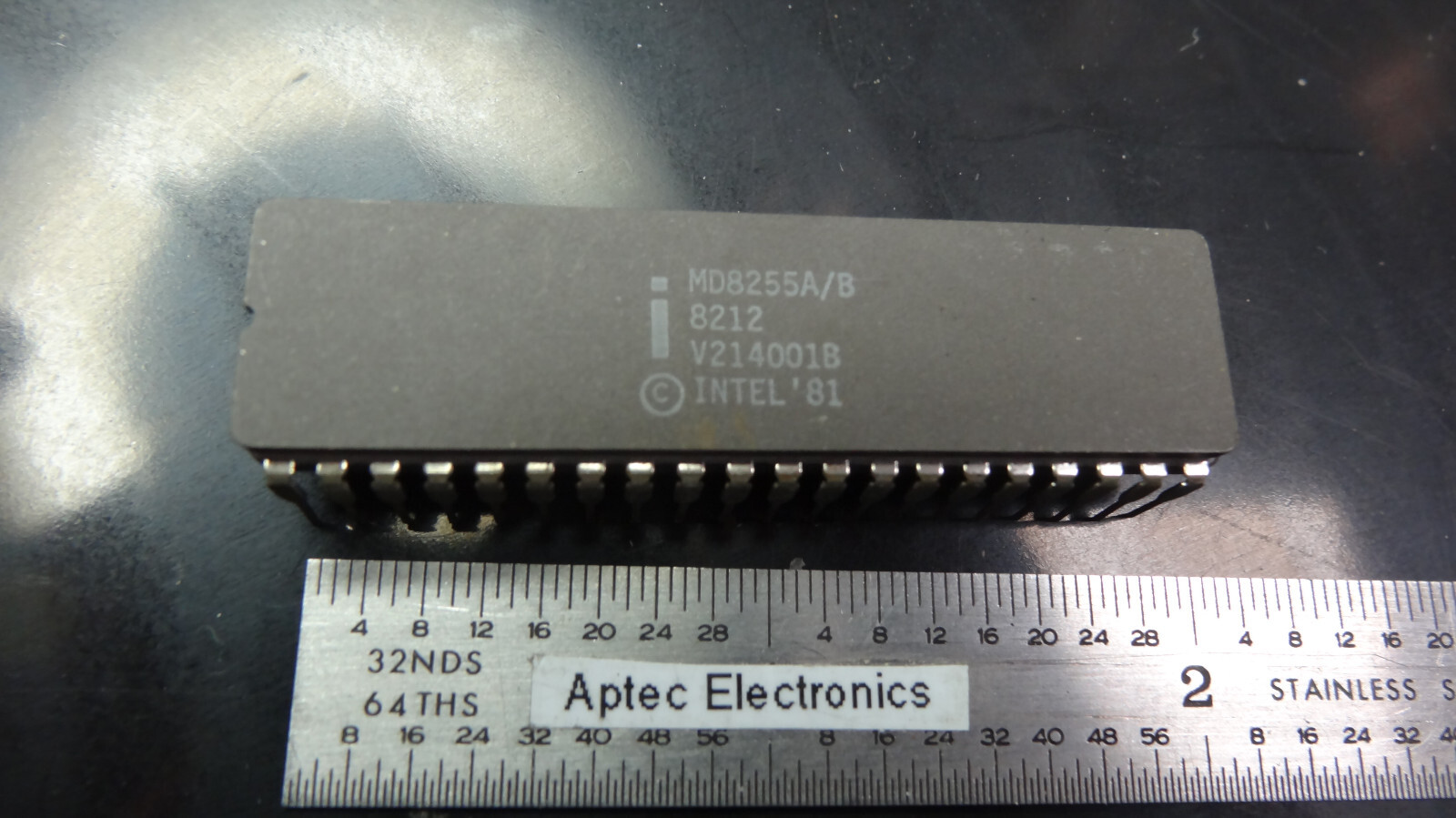 ONE NOS Vintage  INTEL MD8255A/B 8212 V214001B 1981 Rare GENUINE
